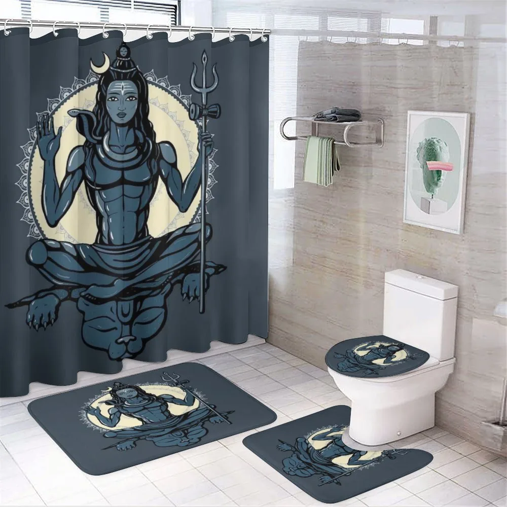 Yoga Lotus Asian Tiger — Your design