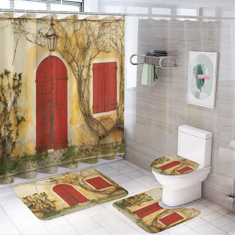 Aged Doors Tuscan House — Your design
