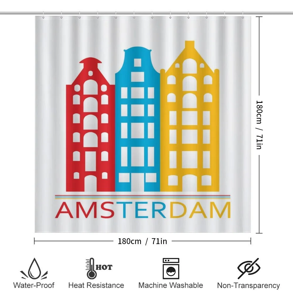 Amsterdam Wording Houses — Detail 2