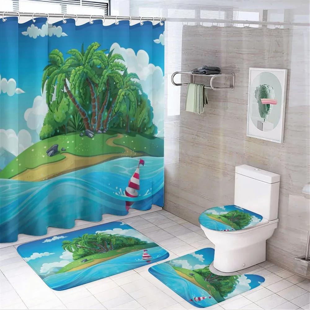 Aquatic Seascape Pattern — Your design