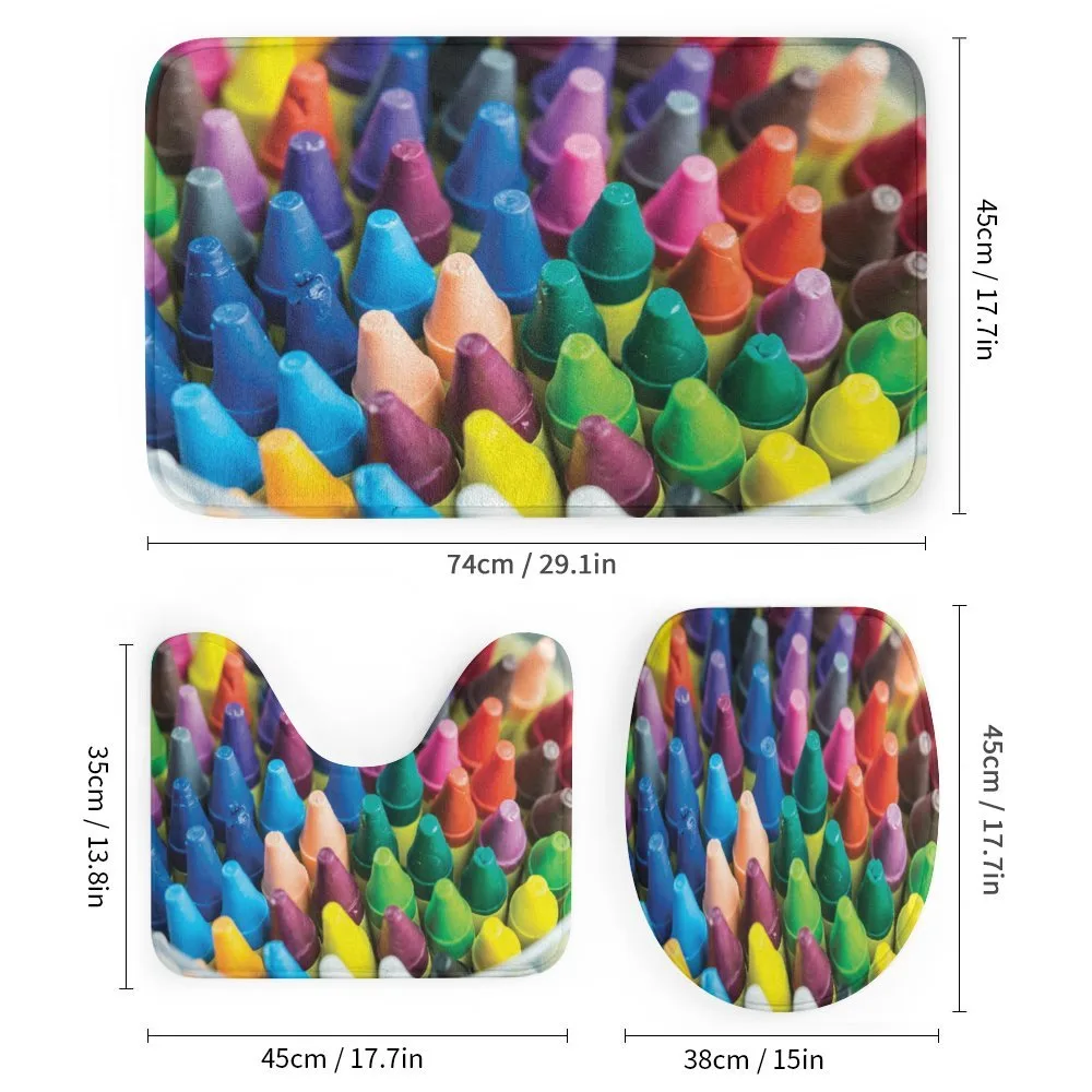 Assorted Colorful Crafts — Detail 1