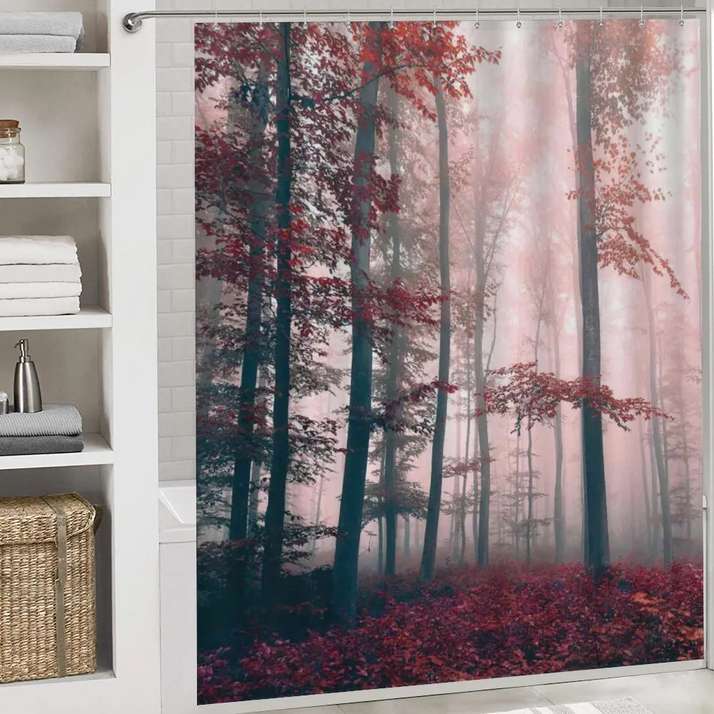 Autumn Fall Nature Woods — Detail 4