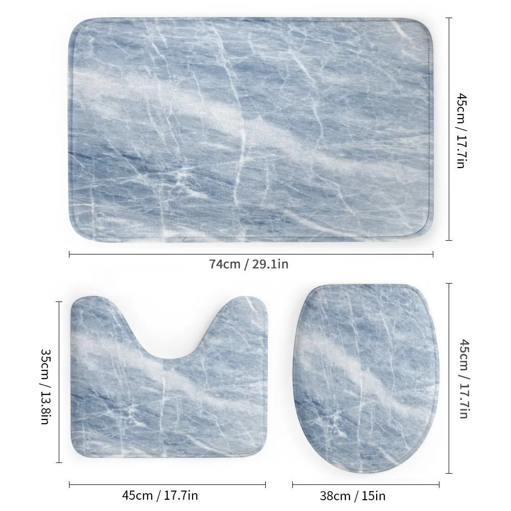Blue Geography Stone — Detail 1