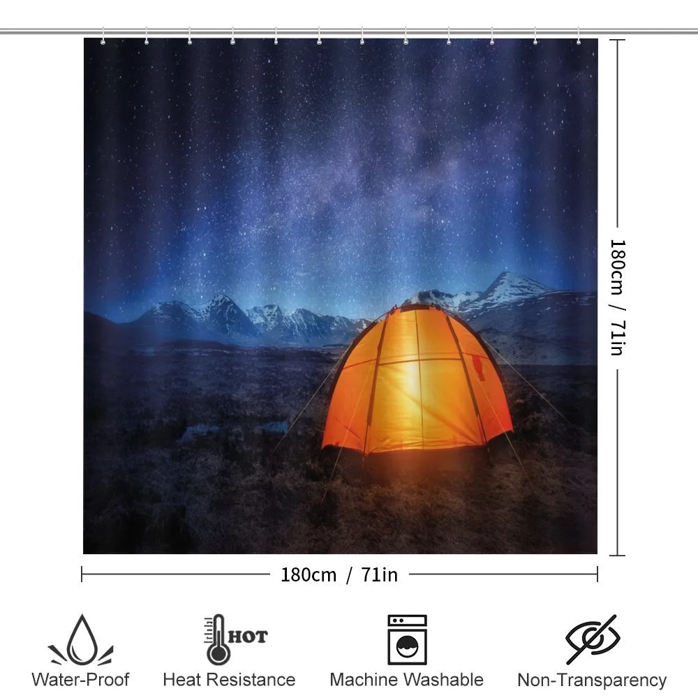 Camp Tent Holiday Journey — Detail 2