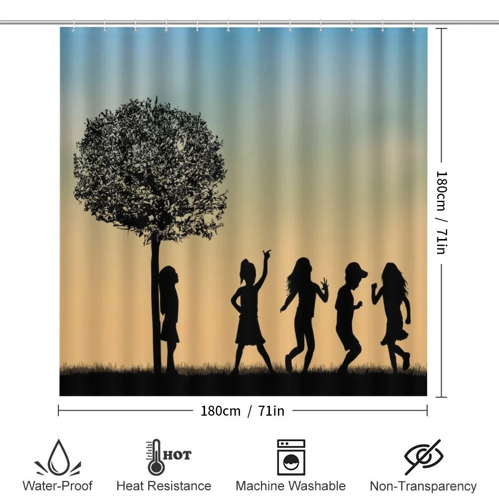Children Dance Shade Art — Detail 2