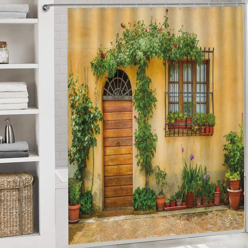 City Life in Tuscany — Detail 4