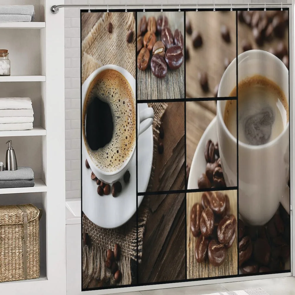 Coffee Mugs Wood Table — Detail 4