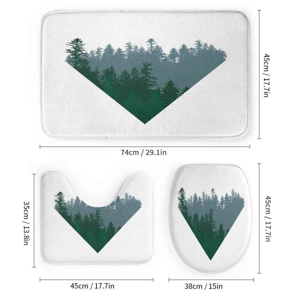 Coniferous Tree Design — Detail 1