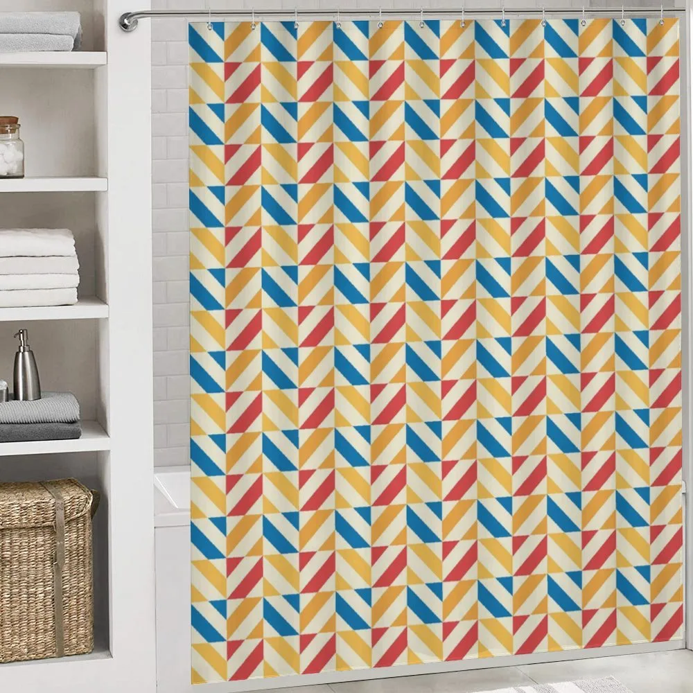 Diagonally Striped Squares — Detail 4