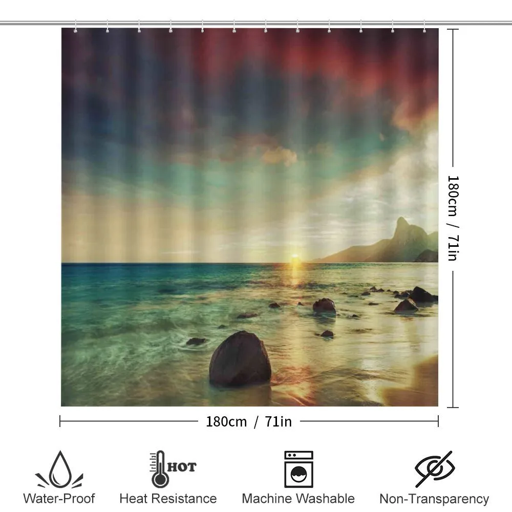 Dramatic Sunrise Tropical — Detail 2