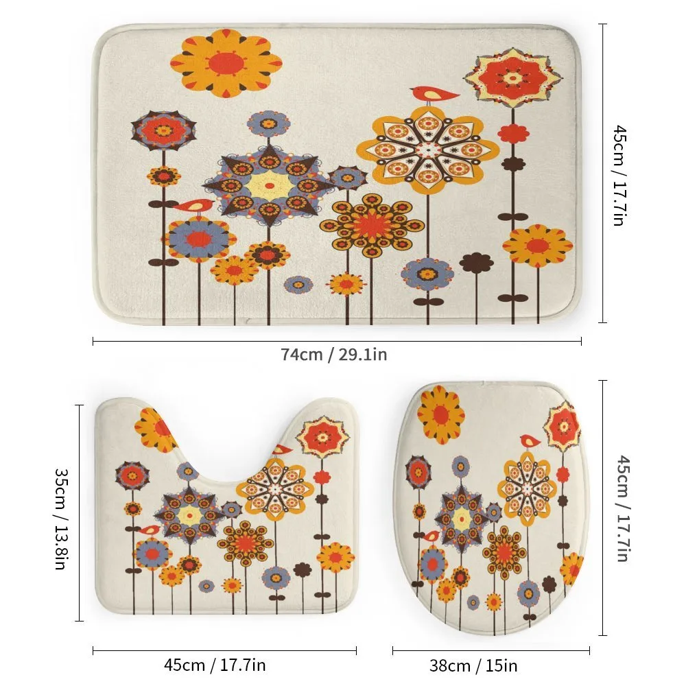 Eastern Floral Design — Detail 1