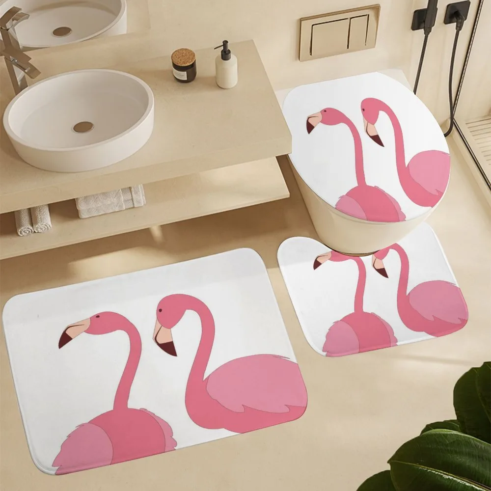 Exotic Pink Birds Animals — Detail 5