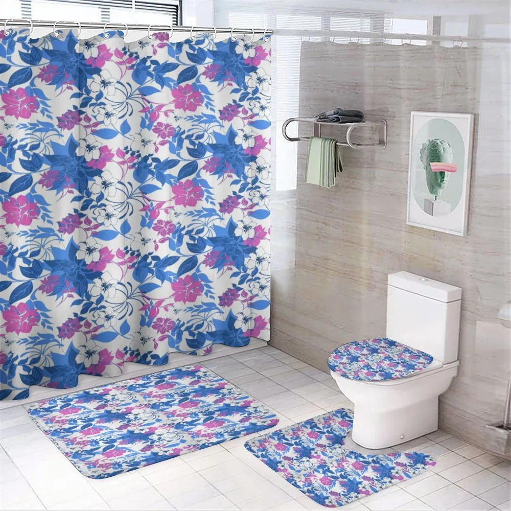 Exotic Spring Pattern Flowers — Your design