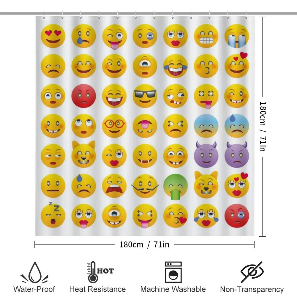 Faces of Mosters Happy — Detail 2