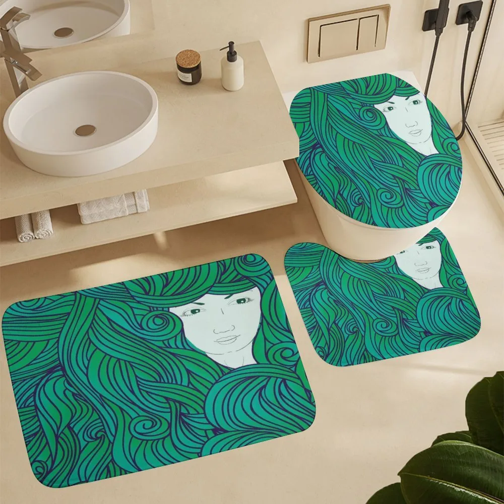 Fantasy Girl Curly Hair — Detail 5