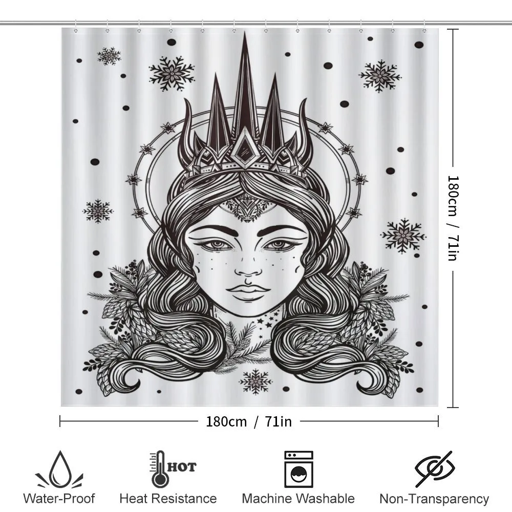 Fantasy Snow Queen Art — Detail 2