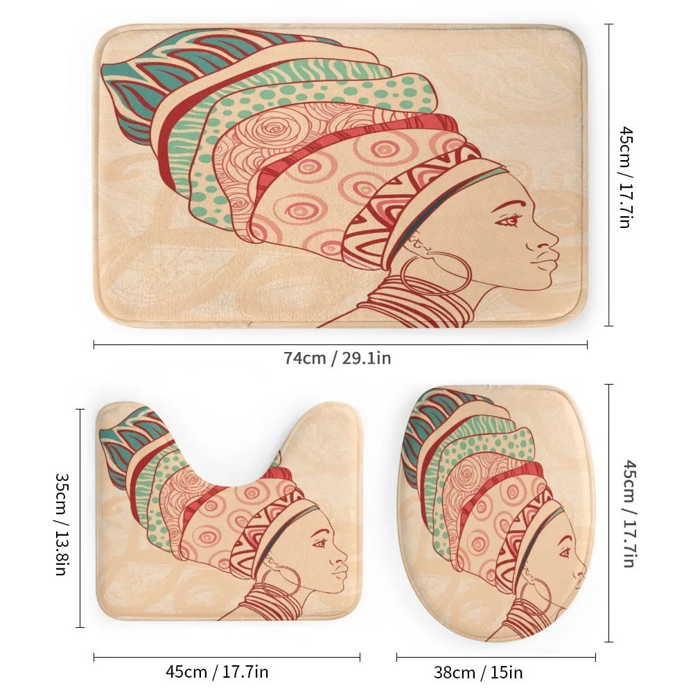 Female Turban — Detail 1