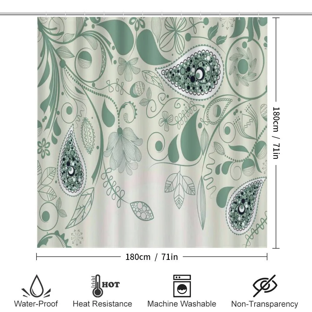 Floral Vintage Patterns — Detail 2