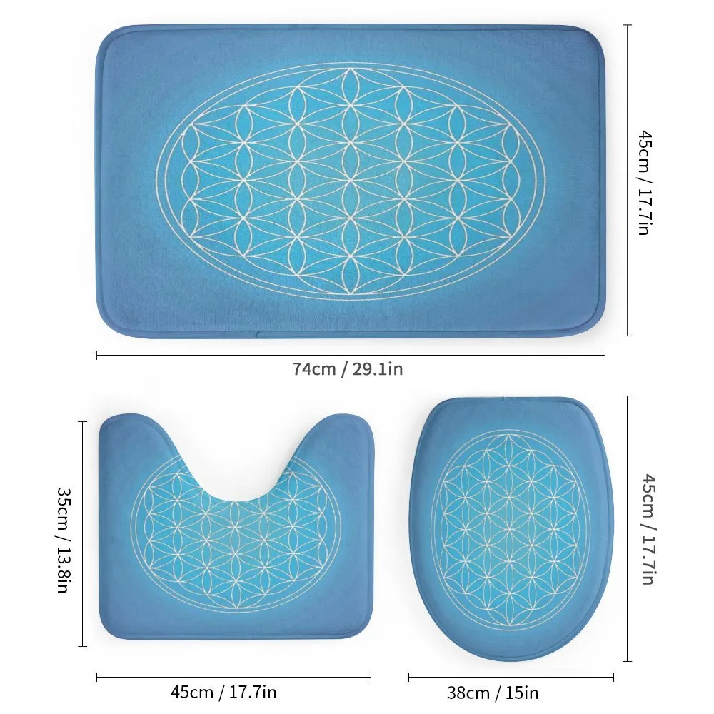 Flower of Life Grid — Detail 1