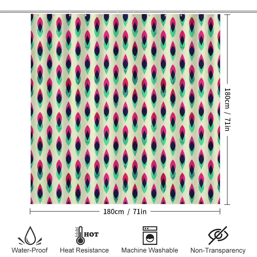 Geometric Curve Pattern — Detail 2
