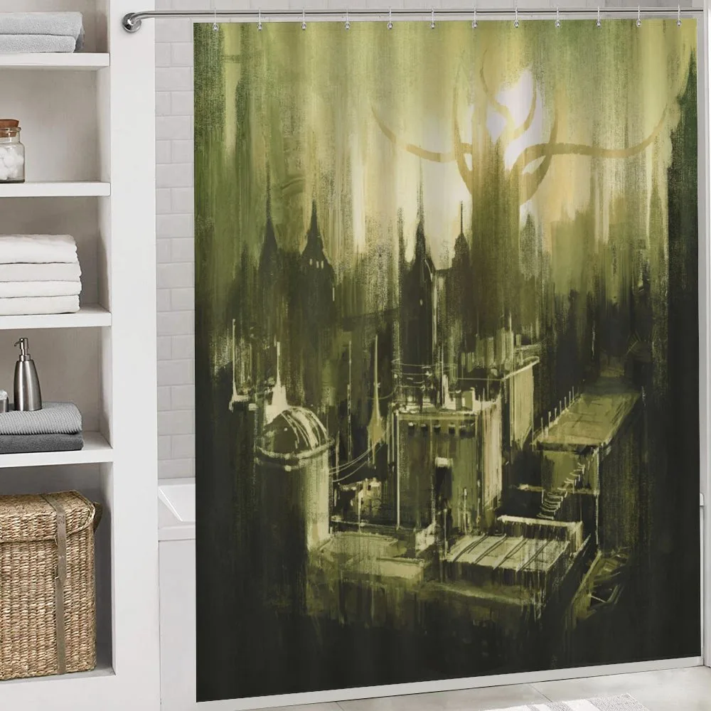 Gothic Dark City Scenery — Detail 4