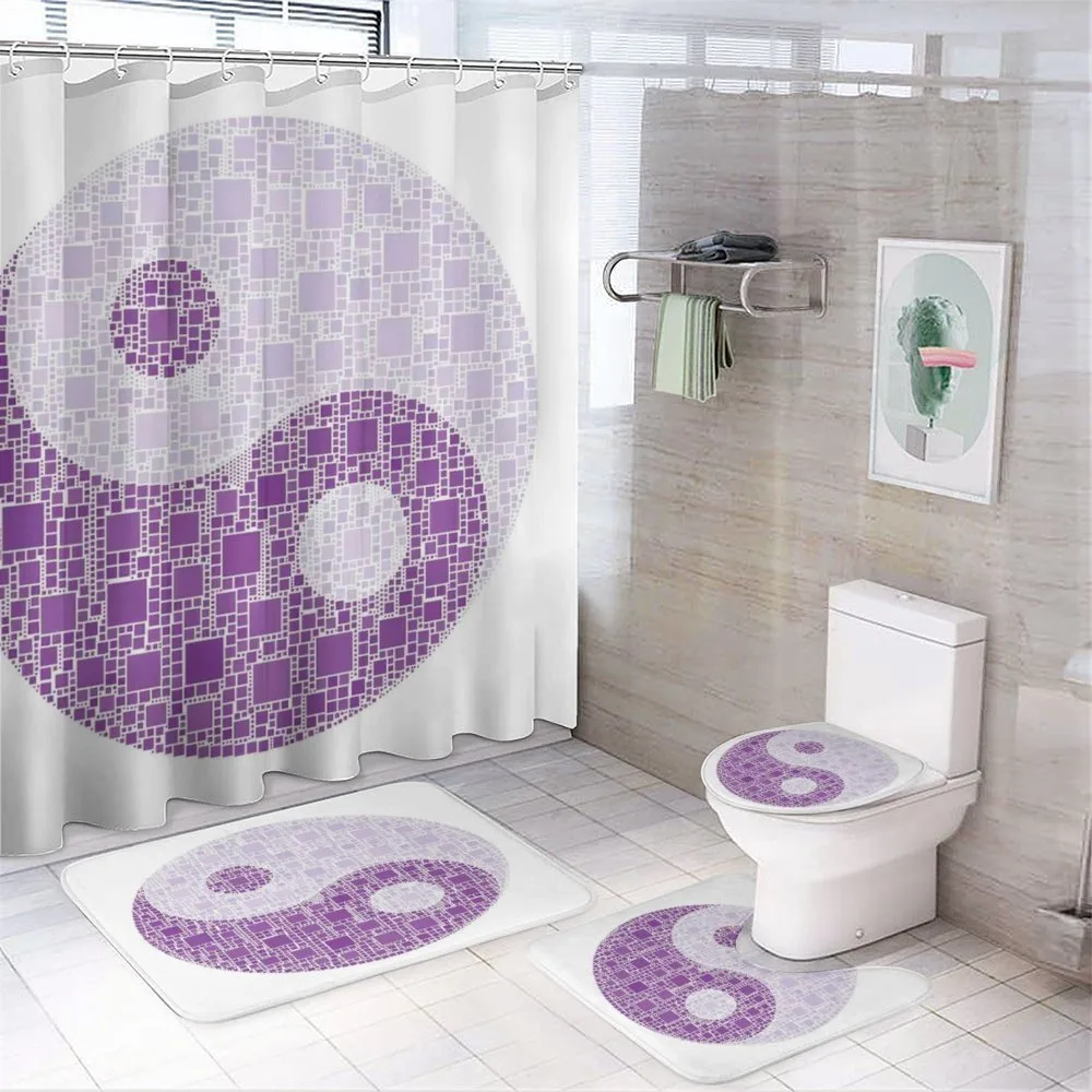Graphic Yin Yang Tile — Your design