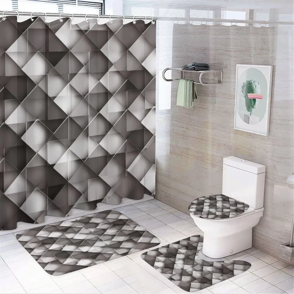 Grey Ombre Squares — Your design