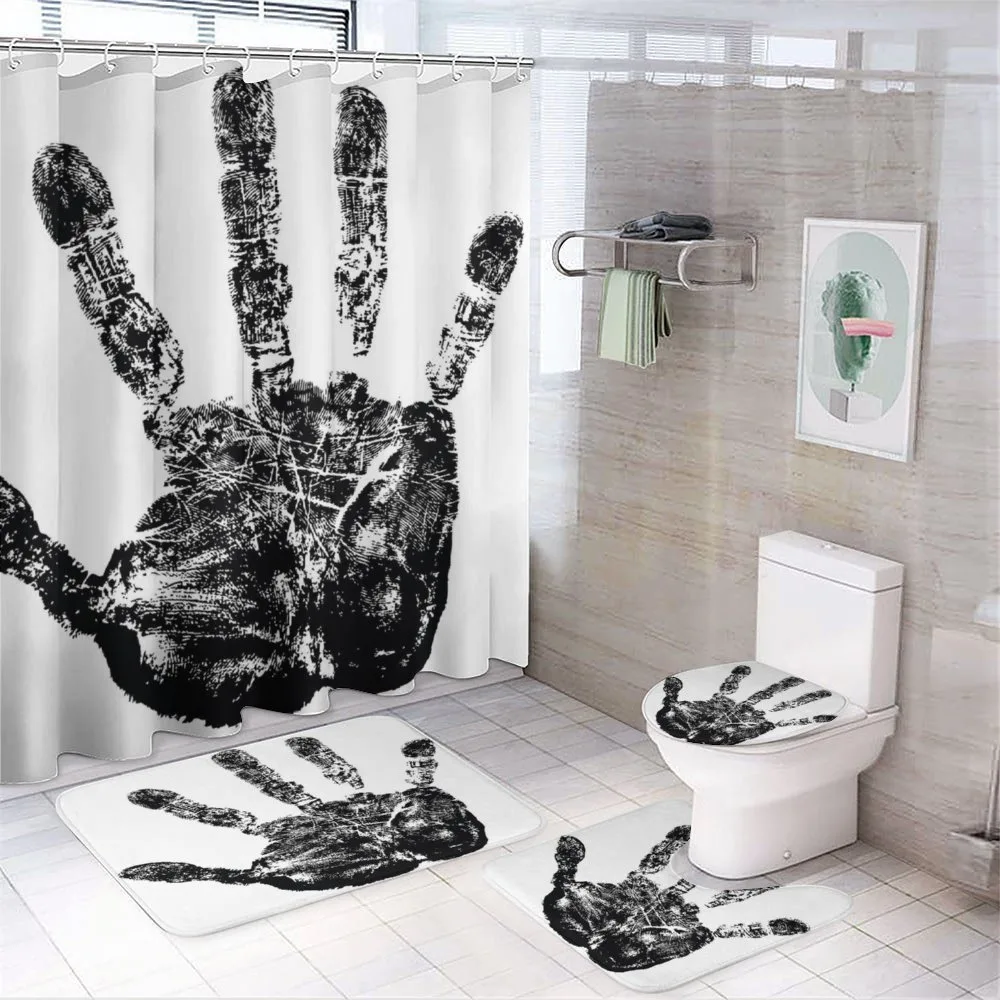 Grunge Motley Hand Stamp — Your design