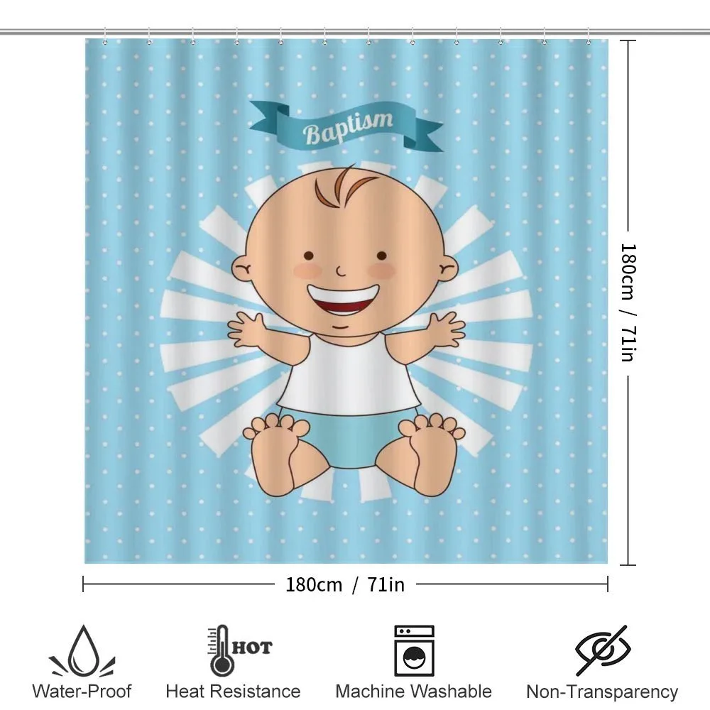 Happy Boy on Stripes — Detail 2