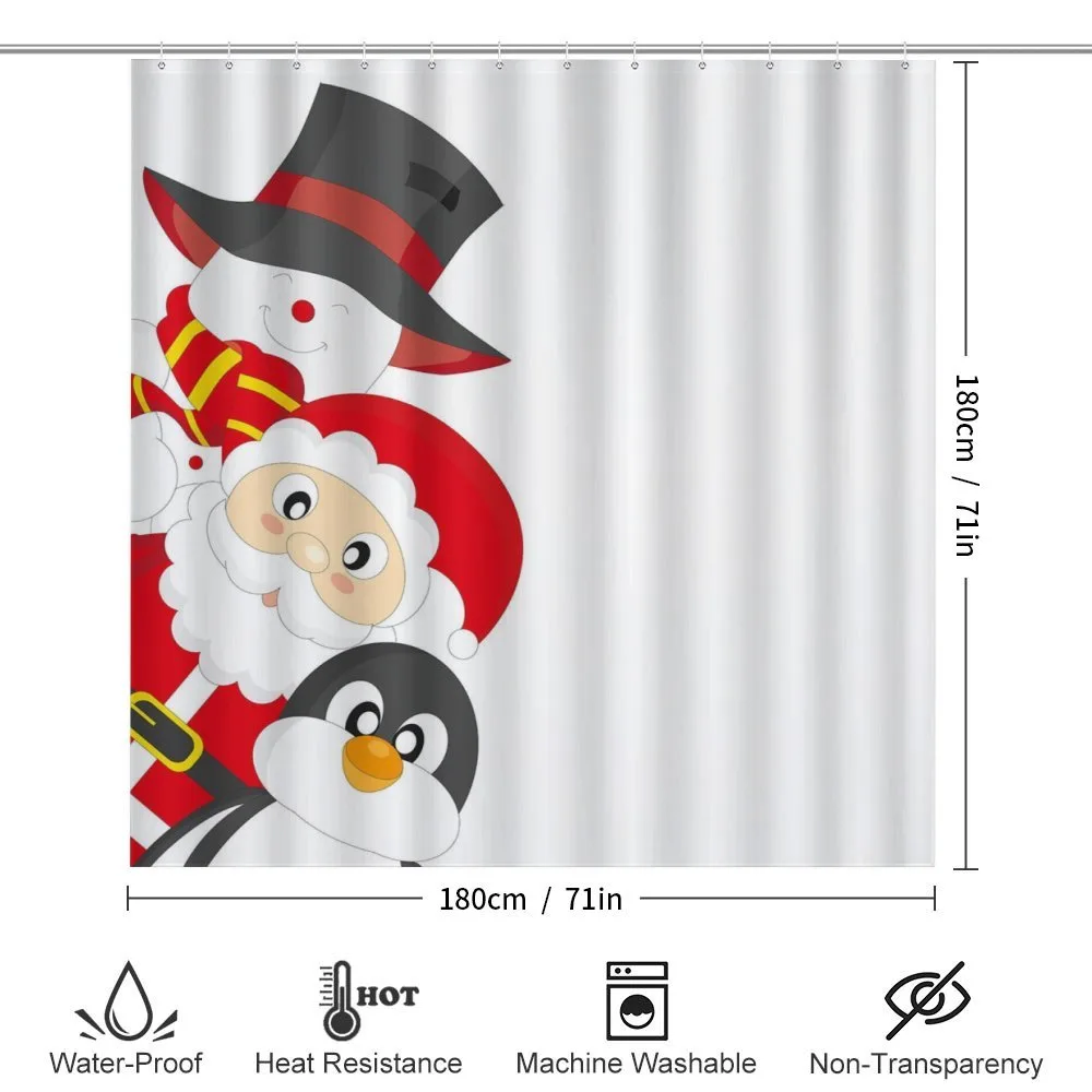 Happy Santa Penguin — Detail 2