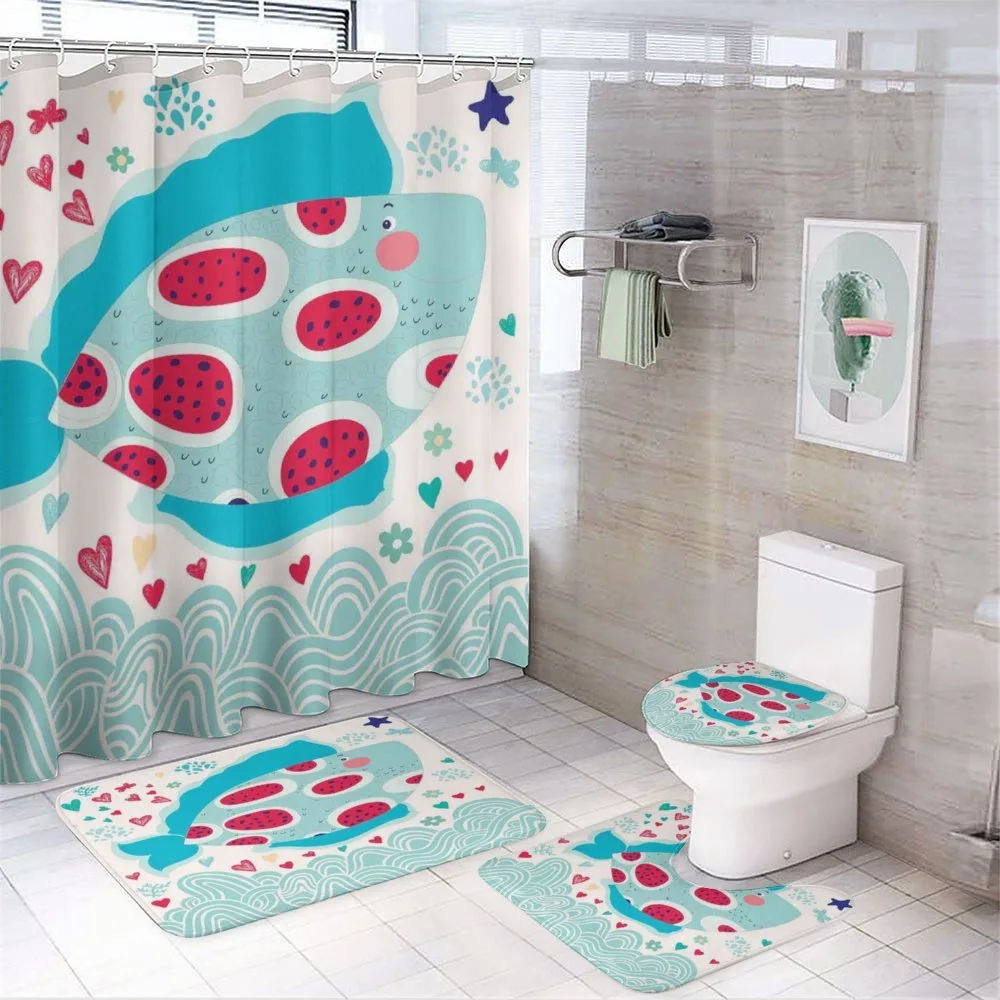 Hearts Flowers and Fish — Your design