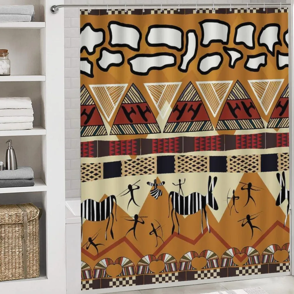 Hunt Zebra Tribe Ethnic — Detail 4