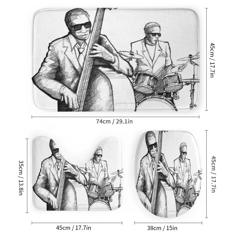 Jazz Band Musicians — Detail 1
