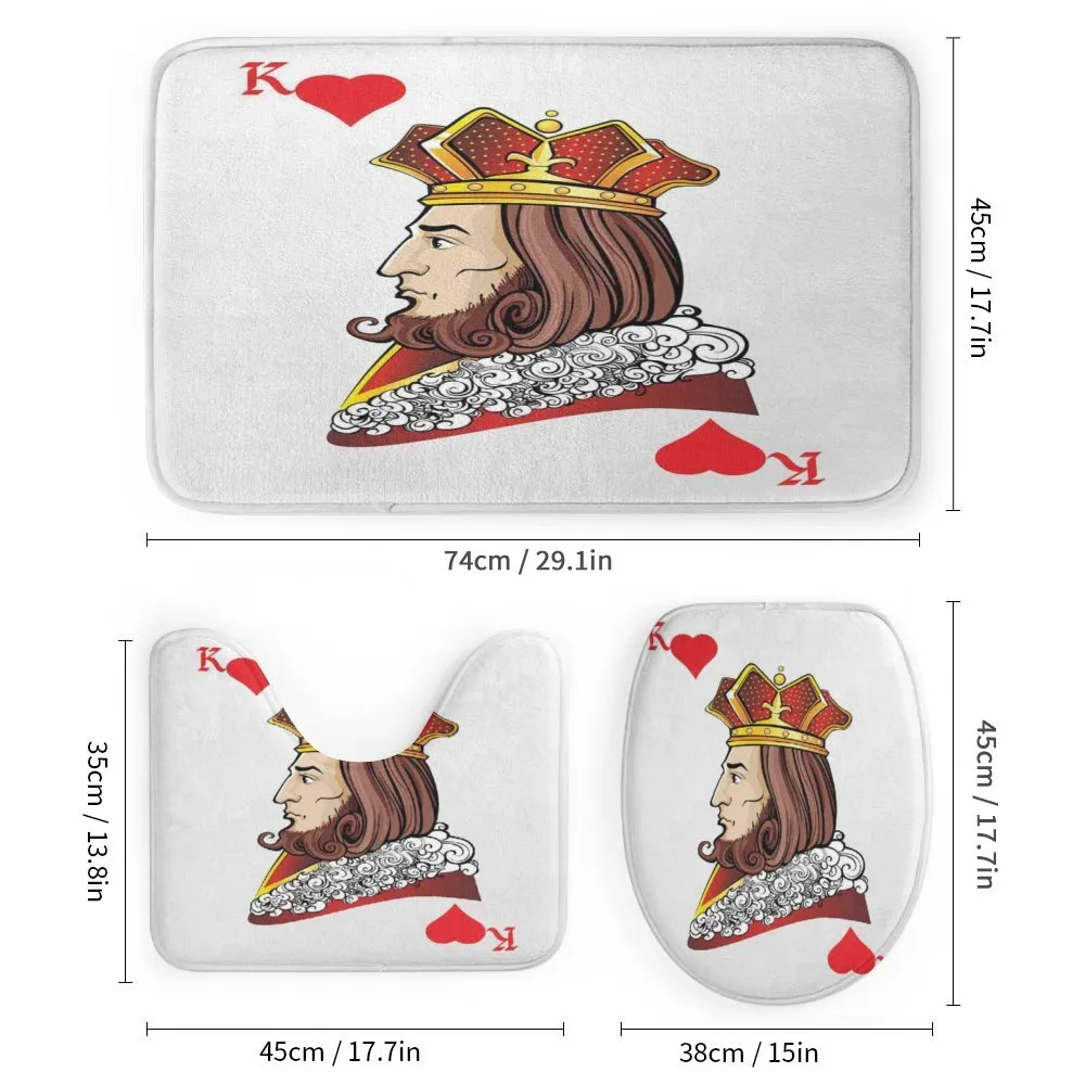 King of Heart Play Card — Detail 1