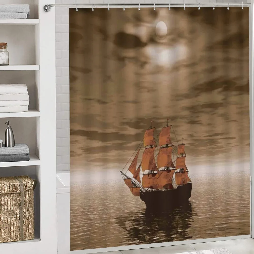 Lonely Ship Sailing — Detail 4