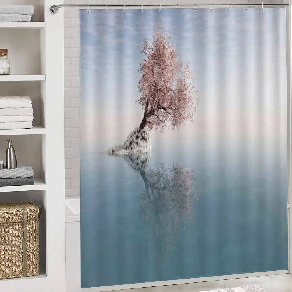 Lonely Tree in Water — Detail 4