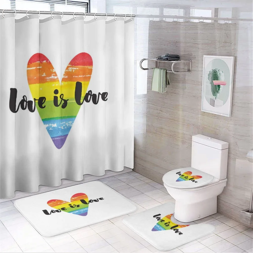 Love is Love Rainbow Heart — Your design