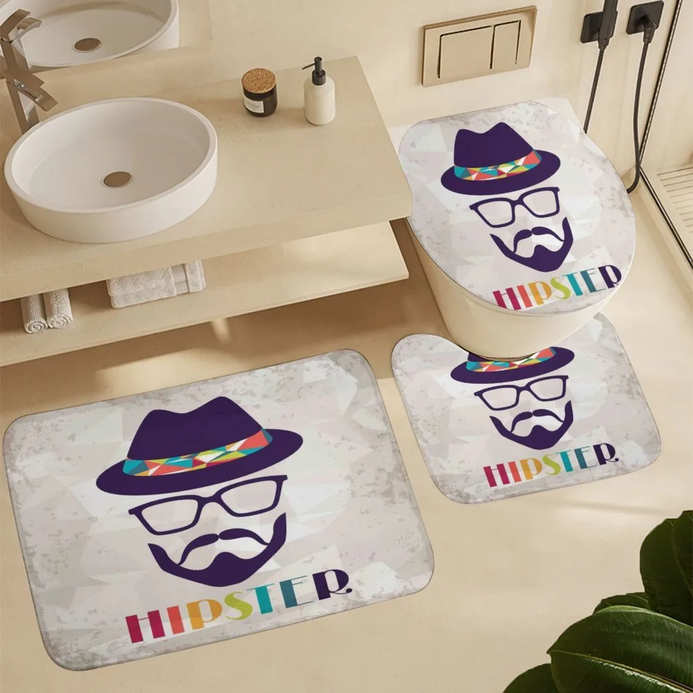 Man Hat Glasses Beard — Detail 5