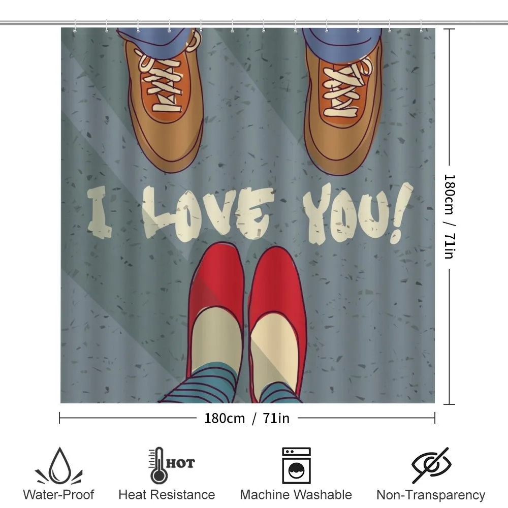 Man Woman Feet Flirt — Detail 2
