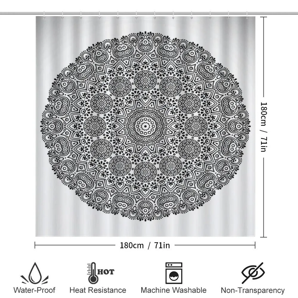 Mandala Lace Art — Detail 2