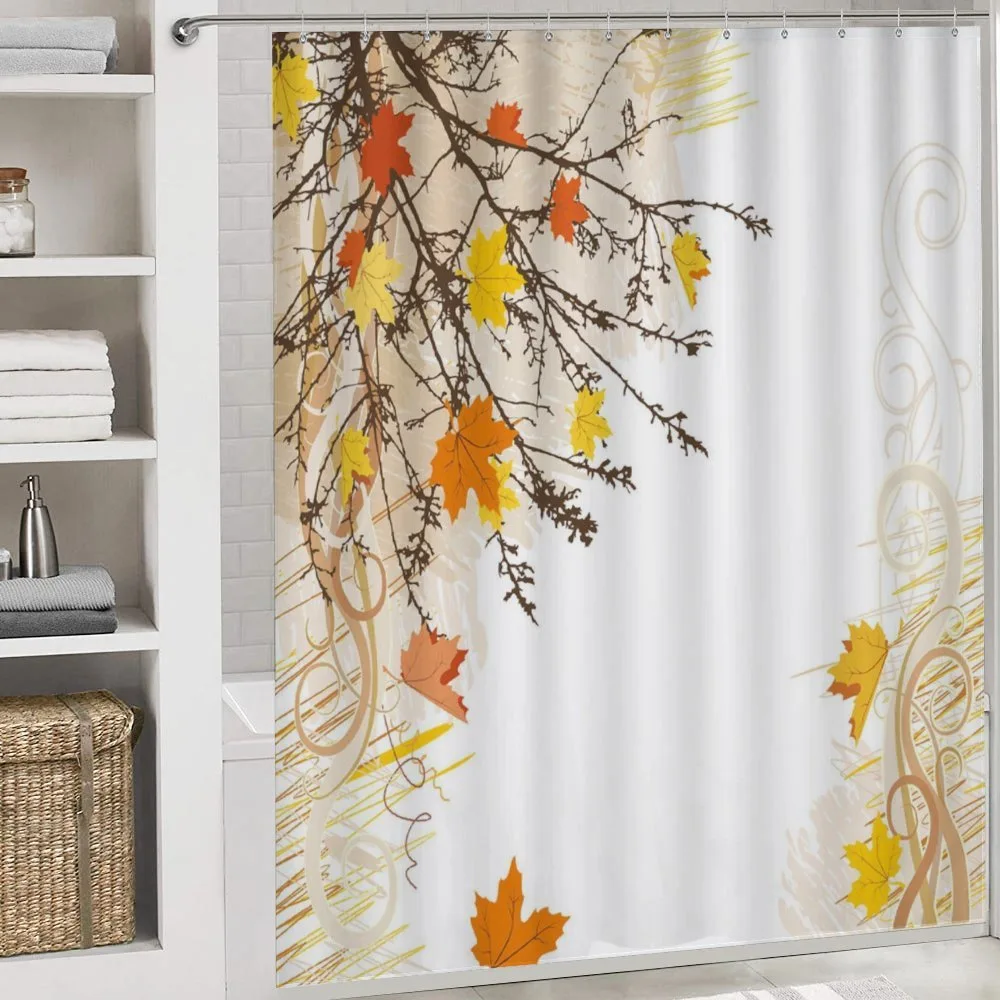 Maple Leaves in Autumn — Detail 4