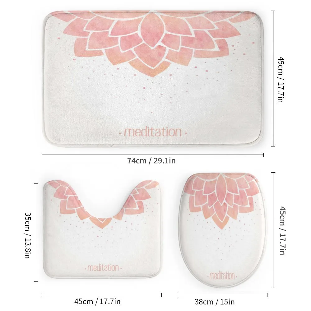 Meditation Lotus Flower — Detail 1