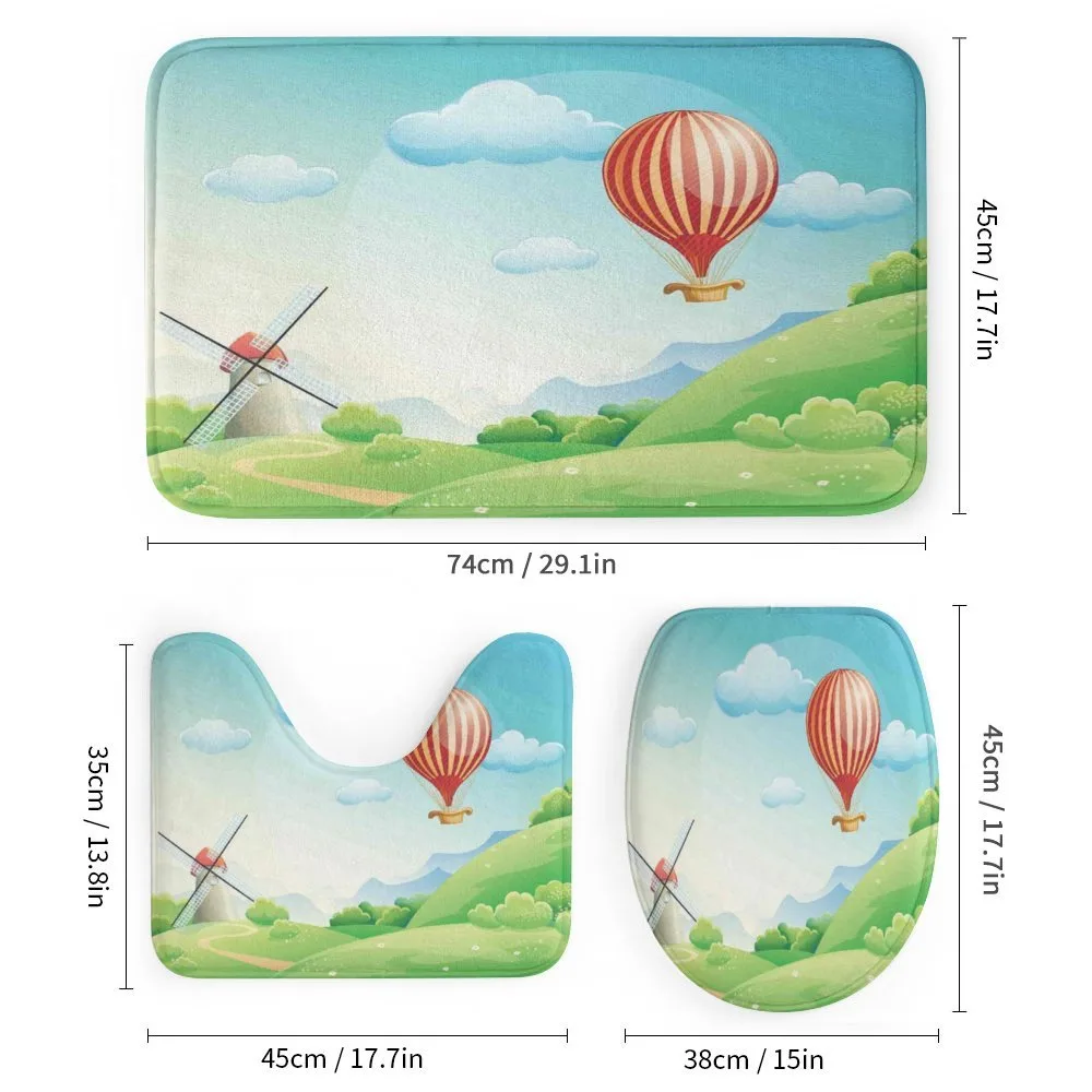 Mill Hot Air Balloon Design — Detail 1