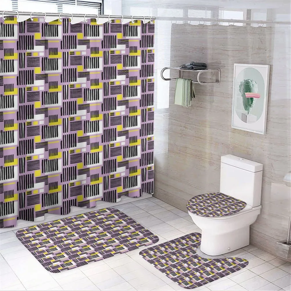 Modern Stripe and Squares — Your design
