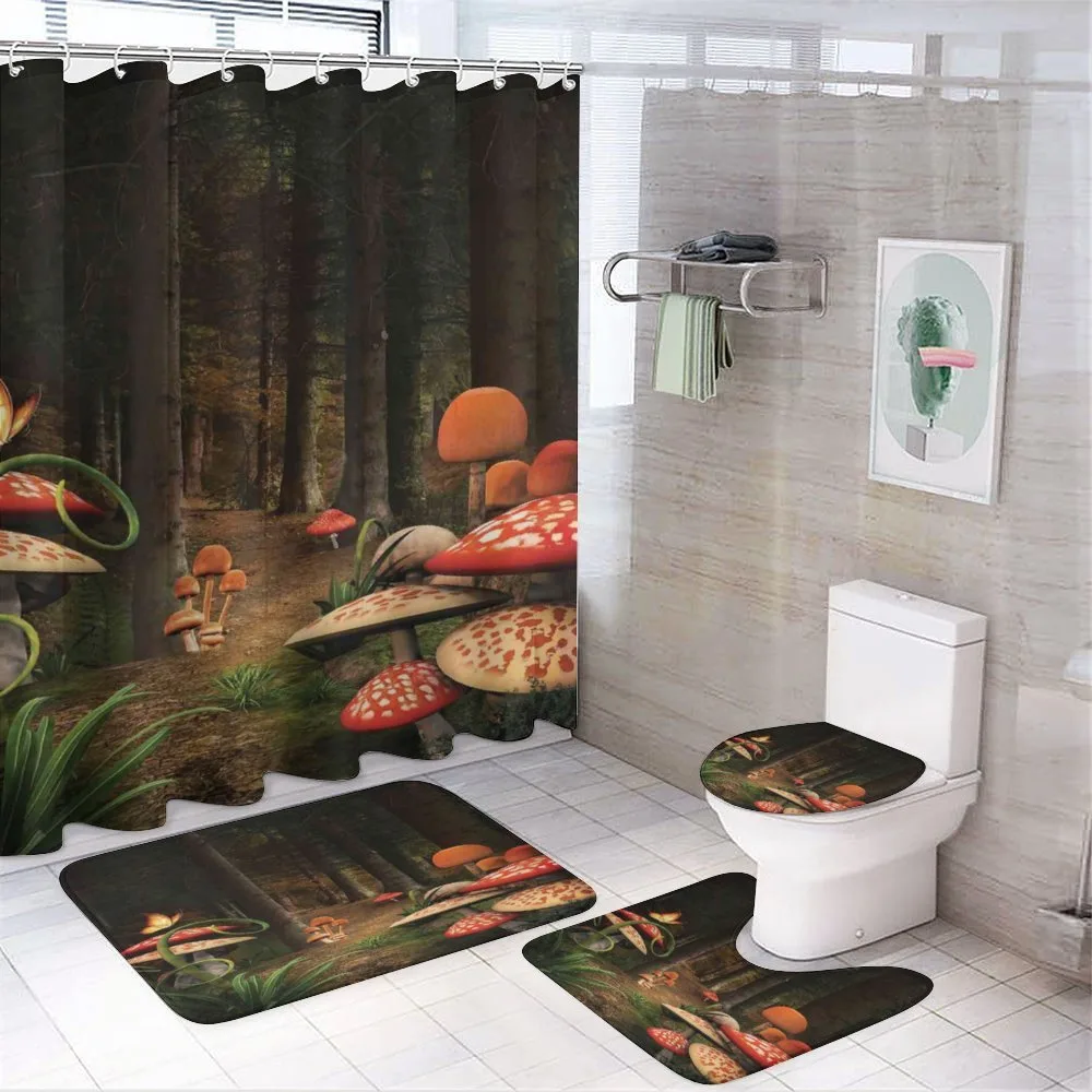 Mushrooms Dark Forest — Your design