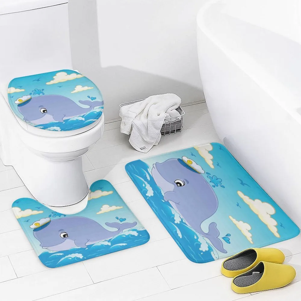 Nursery Theme Captain Whale — Detail 3