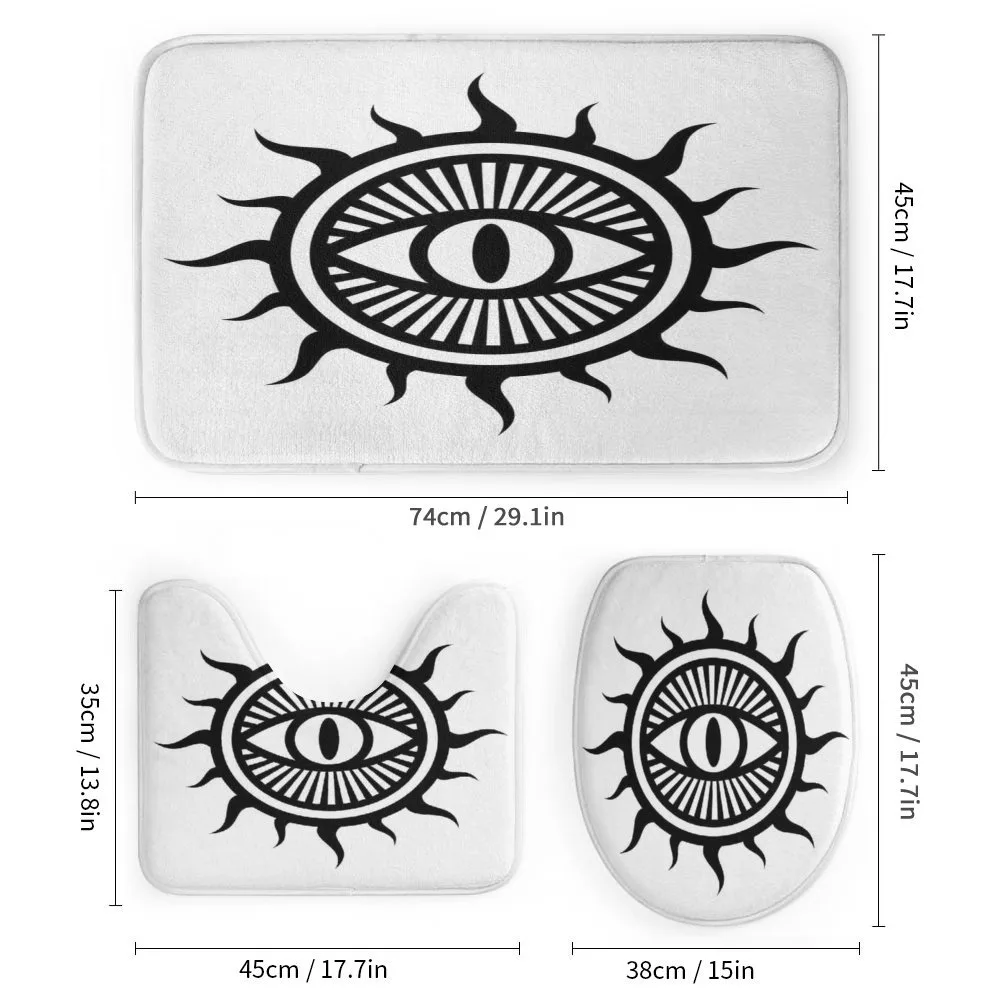 Occult Eye in Sun — Detail 1