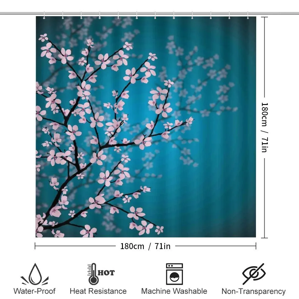 Ombre Spring Sakuras — Detail 2