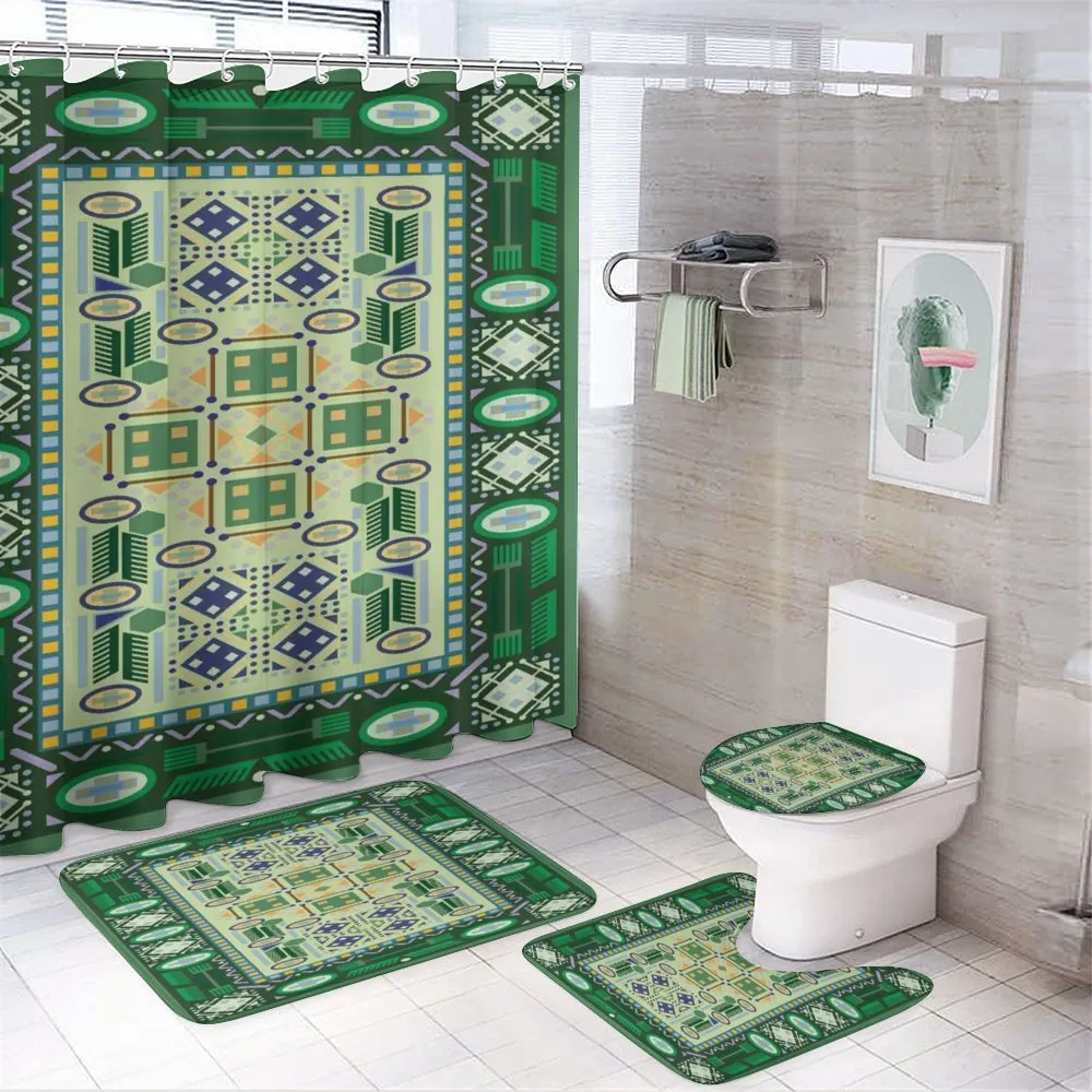 Oriental Shapes Pattern — Your design