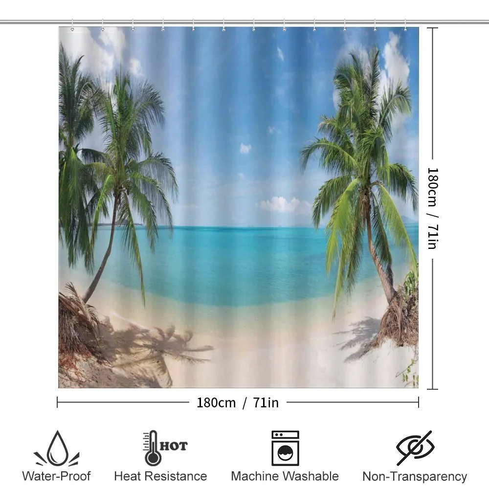 Panoramic View Beach — Detail 2